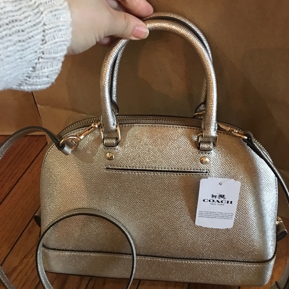 NWT Coach Mini Satchel/Crossbody Bag - Picture 2 of 6